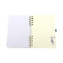 CYP BRANDS Cuaderno A5 Osos Amorosos con Bolígrafo y Pegatinas, 100 Hojas Rayadas de 80g