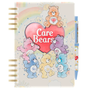 CYP BRANDS Cuaderno A5 Osos Amorosos con Bolígrafo y Pegatinas, 100 Hojas Rayadas de 80g