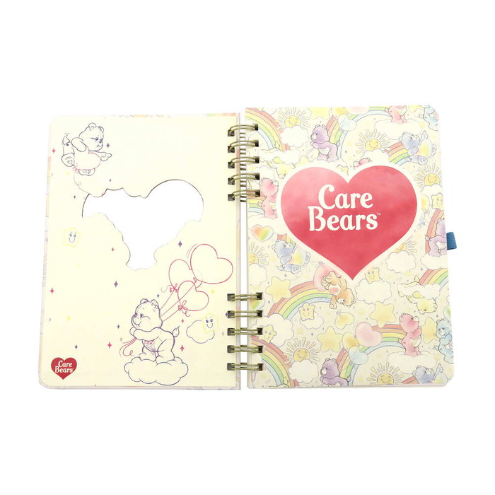 CYP BRANDS Cuaderno A5 Osos Amorosos con Bolígrafo y Pegatinas, 100 Hojas Rayadas de 80g CYP BRANDS Cuaderno A5 Osos Amorosos con Bolígrafo y Pegatinas, 100 Hojas Rayadas de 80g