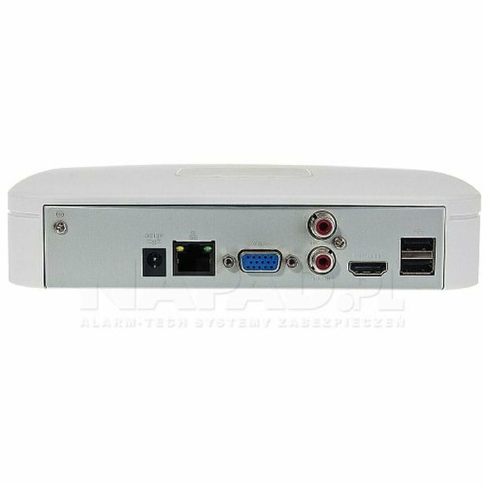 Dahua Lite NVR2104-4KS3 Blanco 1U