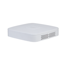 Dahua NVR2104-4KS3 Grabador de Video en Red 4 Canales 4K 20TB Blanco