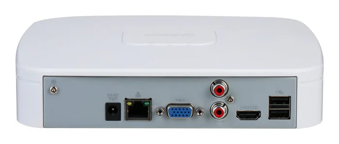 Dahua Lite NVR2104-4KS3 1U Blanco