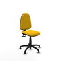 PIQUERAS Y CRESPO Silla de oficina Aýna sin brazos color Amarillo