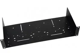 Algamaudio Saata-2U Bandeja Rack 2U de Acero para Armarios Rack 19 Estética y Seguridad