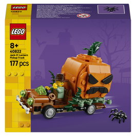 LEGO Camioneta Calabaza 40822