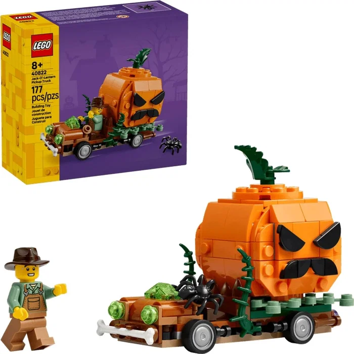 LEGO Camioneta Calabaza 40822 LEGO Camioneta Calabaza 40822