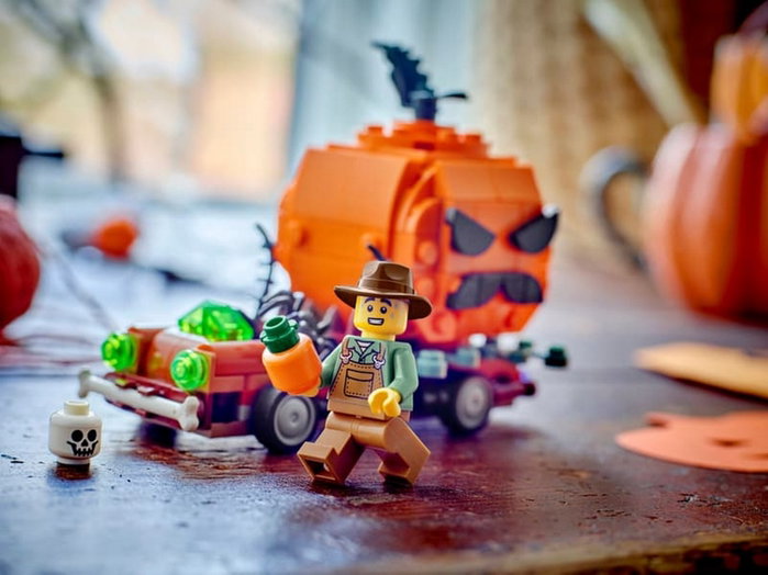LEGO Camioneta Calabaza 40822 LEGO Camioneta Calabaza 40822