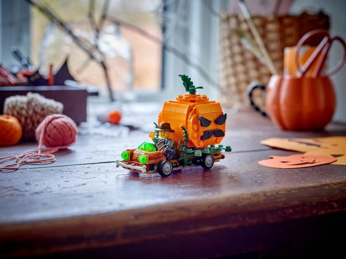 LEGO Camioneta Calabaza 40822 LEGO Camioneta Calabaza 40822