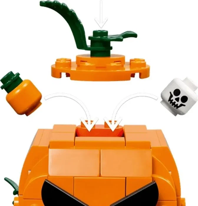 LEGO Camioneta Calabaza 40822 LEGO Camioneta Calabaza 40822