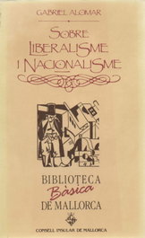 MOLL EDITORIAL, SOBRE LIBERALISME NACIONALISME (BBM), Gabriel Alomar