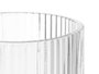 Vivalto Vaso Bajo Vidrio Transparente Rayas 270 ml - 7x9 cm (Set de 24)