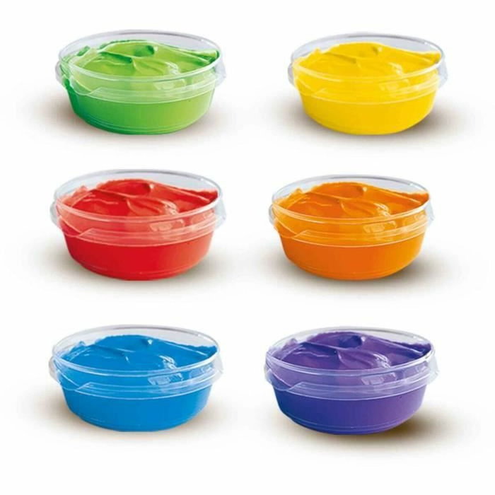 Ses Creative Pintura para dedos 6 colores x 45ml