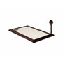 Trixie Alfombra rascadora con juguete de sisal y felpa - 70 x 45 cm - Natural / Marrón