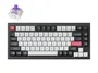 Keychron Q1 HE 75% Teclado Magnético Inalámbrico USB-C Carbon Black Diseño Gaming