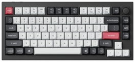 Keychron Q1 HE 75% Teclado Magnético Inalámbrico USB-C Carbon Black Diseño Gaming