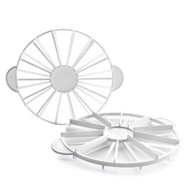 Lacor Marcador Tartas para 10-12 Porciones, Diámetro 27 cm