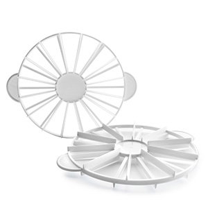 Lacor Marcador Tartas para 10-12 Porciones, Diámetro 27 cm Lacor Marcador Tartas para 10-12 Porciones, Diámetro 27 cm