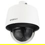Hanwha - Wisenet QNP-6250H Cámara de Seguridad IP PTZ Domo Exterior Q-Serie Full HD 1080p 2MP Zoom Óptico 25x Resistente IP66 IK10 Alimentación PoE