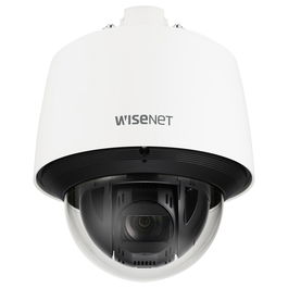 Hanwha - Wisenet QNP-6250H Cámara de Seguridad IP PTZ Domo Exterior Q-Serie Full HD 1080p 2MP Zoom Óptico 25x Resistente IP66 IK10 Alimentación PoE