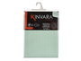 Kinvara Mantel Antimanchas Loneta 140x180 cm Estrella Menta (Set de 6)