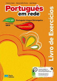 PORTO EDITORA - Português em Rede - Nível A1 (Livro de Exercícios) para Hispanohablantes