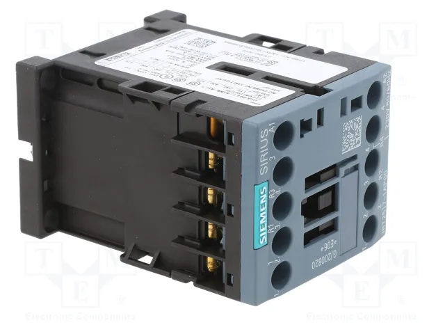 SIEMENS 3RT2517-1AP00 Contactor 4-polar 12A 230VAC SIEMENS 3RT2517-1AP00 Contactor 4-polar 12A 230VAC