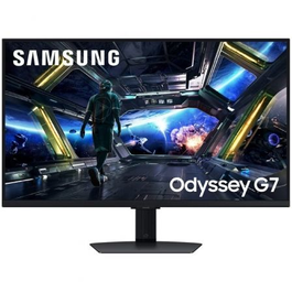Samsung Odyssey G7 G70D S27DG702EU - Monitor Gaming 32" 4K UHD, 144Hz, 1ms, Panel IPS, Smart TV, AMD FreeSync Premium, HDR400, Negro