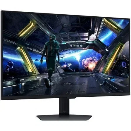 Samsung Monitor Gaming Odyssey G70D (G7) S27DG702EU 32" 4K UHD 144Hz IPS 1ms FreeSync Premium Smart TV Regulable en Altura Negro