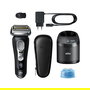 Braun Serie 9 Pro 9460cc Máquina de Afeitar de Láminas Negra Hombre - 60 min Autonomía