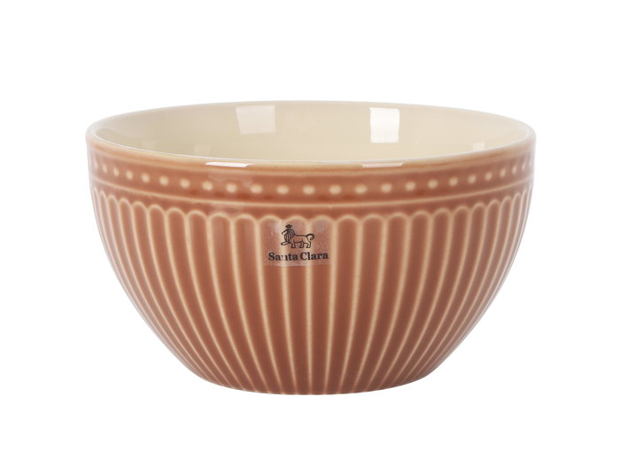 Inde Bol 690Cc "Mondoñedo", Col.Surt.Sta, Bol 690 ml, 14.2x7.8 cm, 434 g (aprox.), Set Completo (6 Unidades)