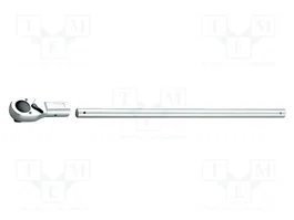 GEDORE Llave de trinquete de vaso 1 pulgada bidireccional con interruptor