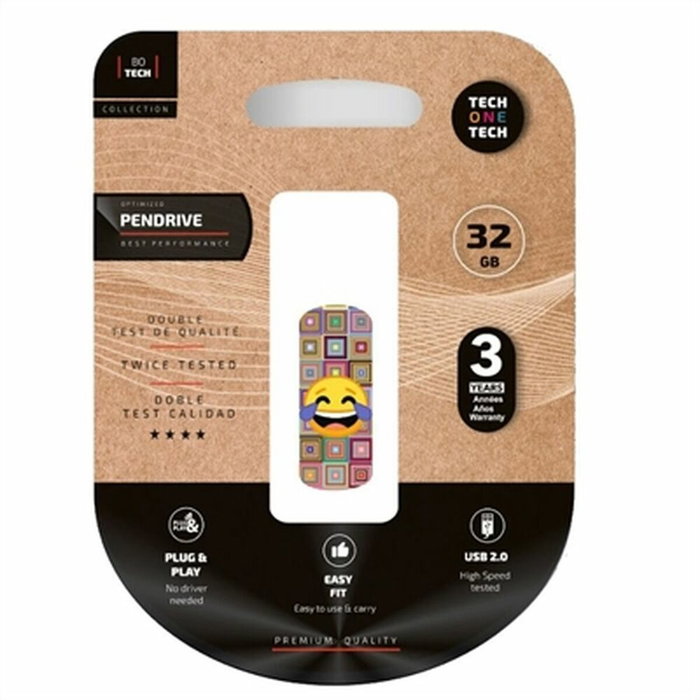 Tech One Tech Emoji Meparto 32GB USB 2.0