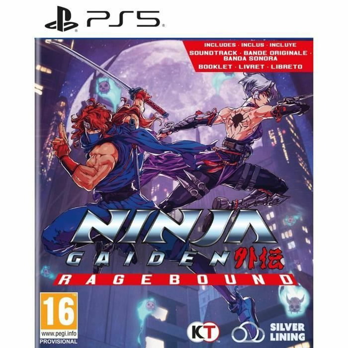 Just For Games Ninja Gaiden Ragebound - PS5 Just For Games Ninja Gaiden Ragebound - PS5