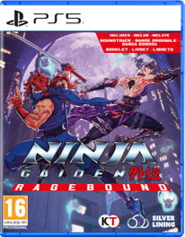 KT-KOEI TECMO Ninja Gaiden: Ragebound (Incluye Banda Sonora/Libreto)