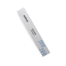 Andreia Lima De Uñas Cuadrada Doble Gramaje 100/180 Lavable Resistente Para Gel Acrílico Uña Natural