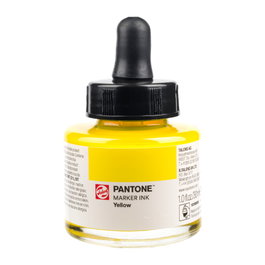 Talens | Pantone Tinta para Marker Yellow 30 ml