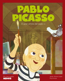 SHACKLETON KIDS, Pablo Picasso - Meus Petits Herois