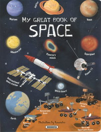 SUSAETA EDICIONES, My great book of space, Isabel Ortiz