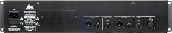 DBX 676 Dbx - Procesador de preamplificador de micrófono, 48.3 x 20.3 x 8.9 cm