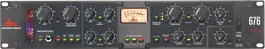 DBX 676 Dbx - Procesador de preamplificador de micrófono, 48.3 x 20.3 x 8.9 cm