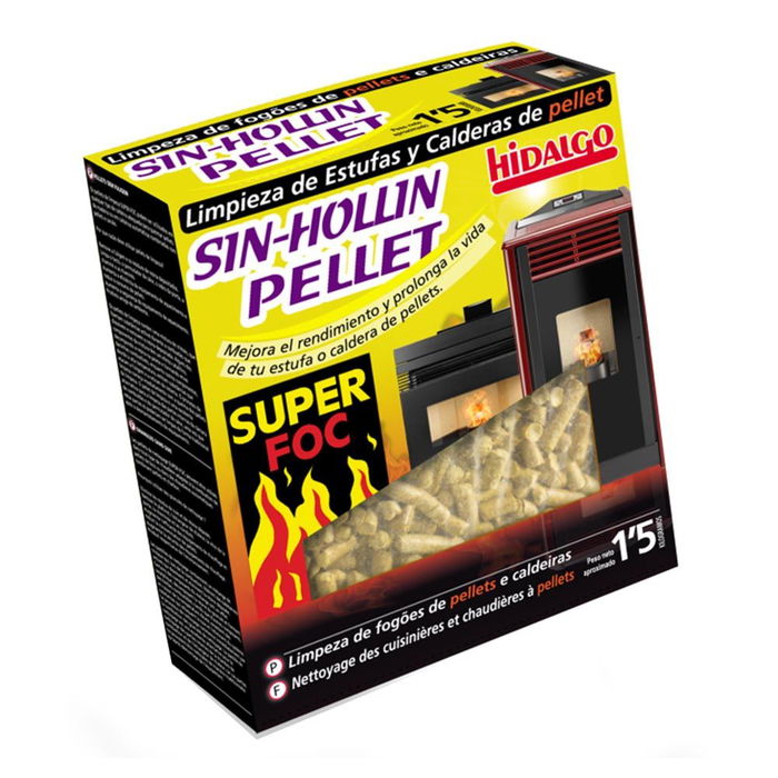 Super Foc Sin-hollin pellet 1,5 kg Super Foc Sin-hollin pellet 1,5 kg