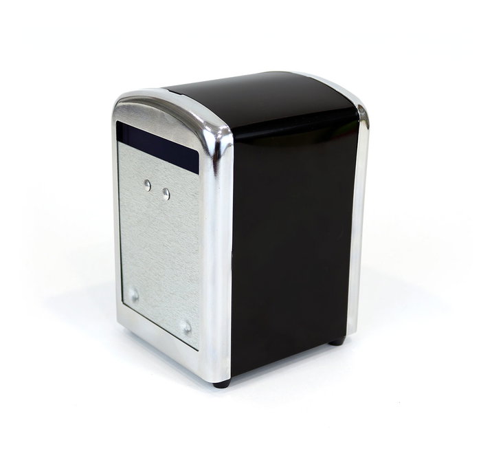 My Bar Servilletero Hostelería Black 9,9 x 11,3 x 14,6 cm (12 Unidades)