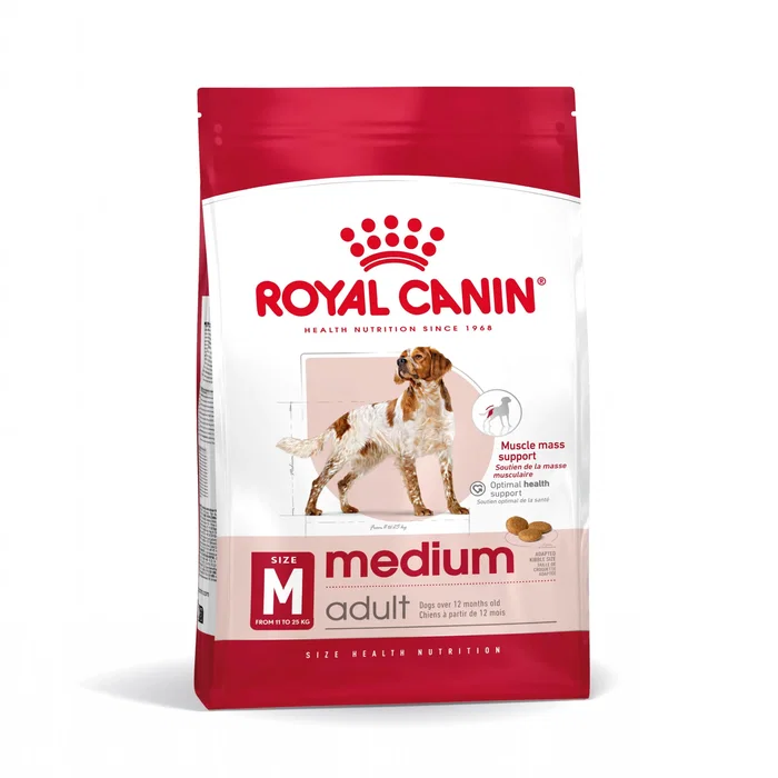 Royal Canin Pienso para Perro Adulto Mediano 15 kg Royal Canin Pienso para Perro Adulto Mediano 15 kg