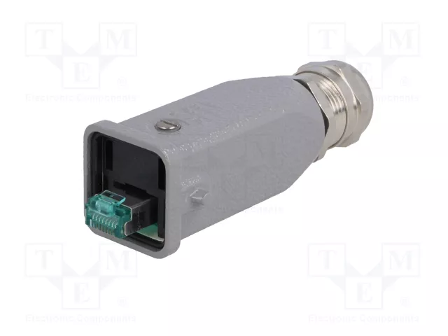 HARTING Conector RJ45 Han 3A RJ45 Variant 5 8 pines HARTING Conector RJ45 Han 3A RJ45 Variant 5 8 pines