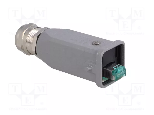 HARTING Conector RJ45 Han 3A RJ45 Variant 5 8 pines HARTING Conector RJ45 Han 3A RJ45 Variant 5 8 pines
