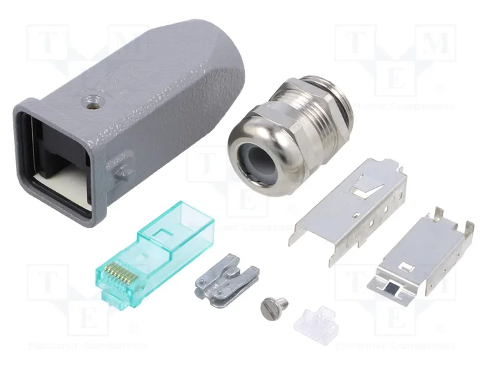 HARTING Conector RJ45 Han 3A RJ45 Variant 5 8 pines HARTING Conector RJ45 Han 3A RJ45 Variant 5 8 pines