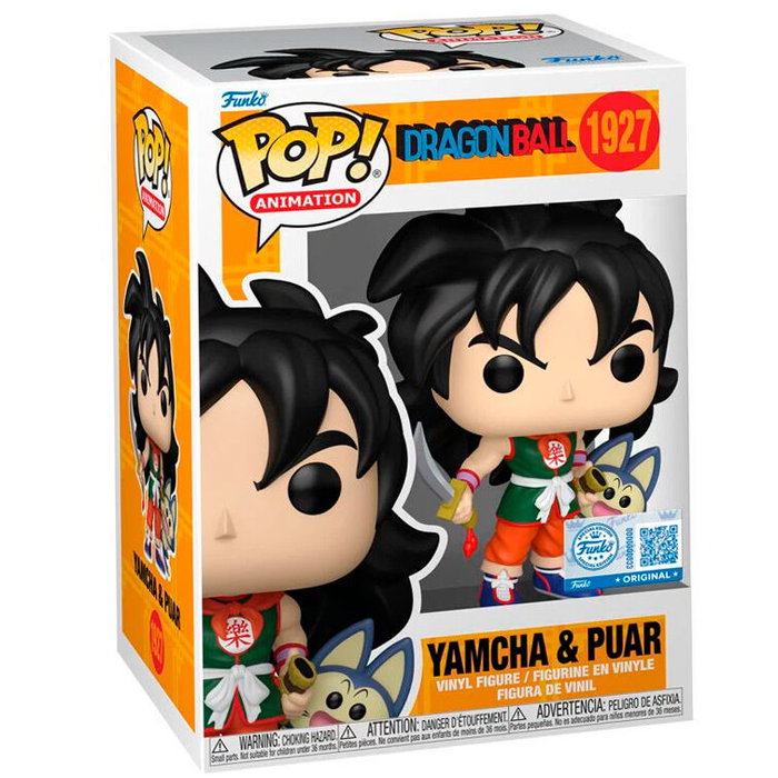 FUNKO Figura POP Dragon Ball Yamcha & Puar Exclusive