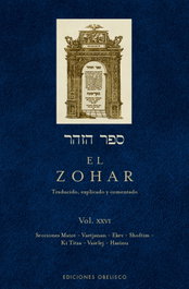 El Zohar, Rabi Shimon Bar Iojai - OBELISCO EDICIONES