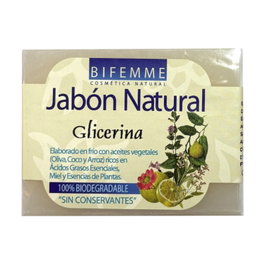 Bifemme Jabón de Glicerina