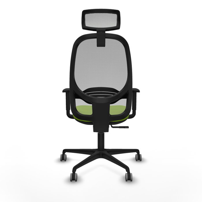 PIQUERAS Y CRESPO Silla de oficina Cilanco con mecanismo Sincro, Pistacho y Gris PIQUERAS Y CRESPO Silla de oficina Cilanco con mecanismo Sincro, Pistacho y Gris